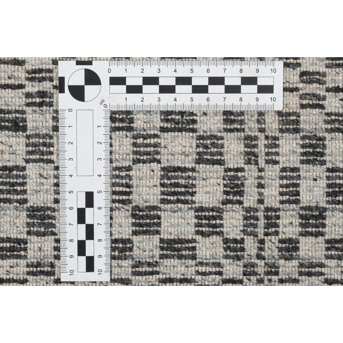 Tapis MYSORE, tufté main, 100% viscose, plat gris, THEKO