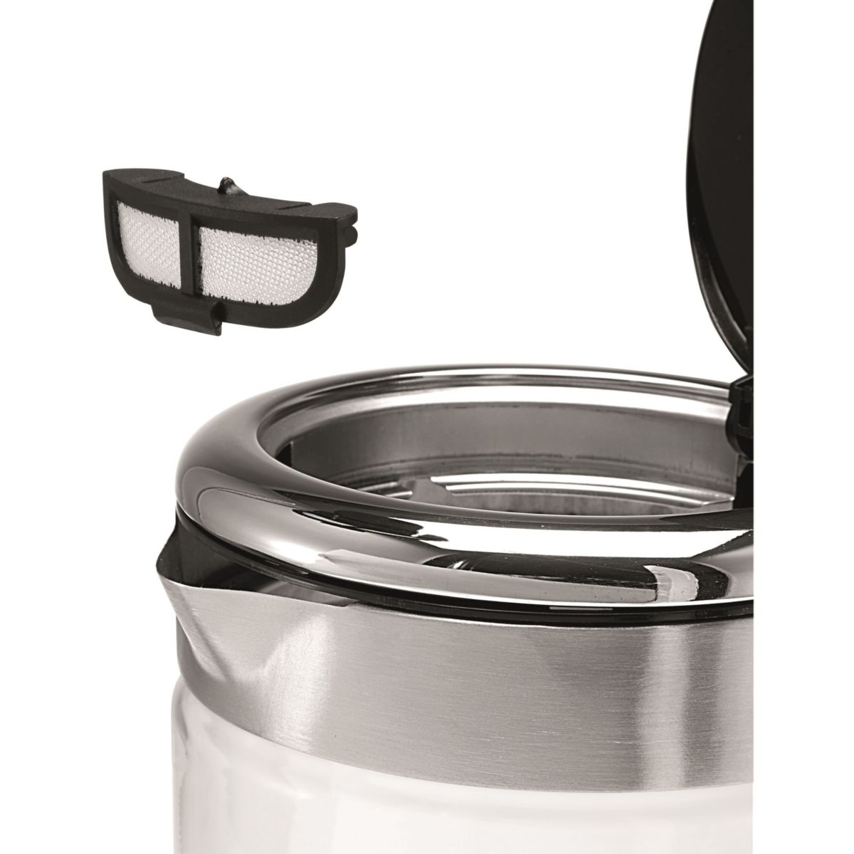 Théière Kitchen Minis Vario 1L argent / métallique, WMF