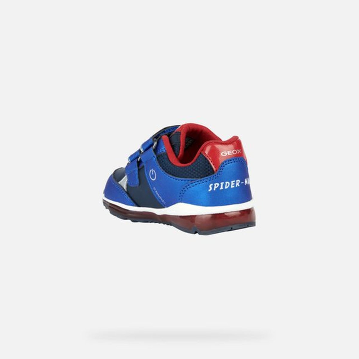 Baskets B TODO bleu marine/rouge, GEOX