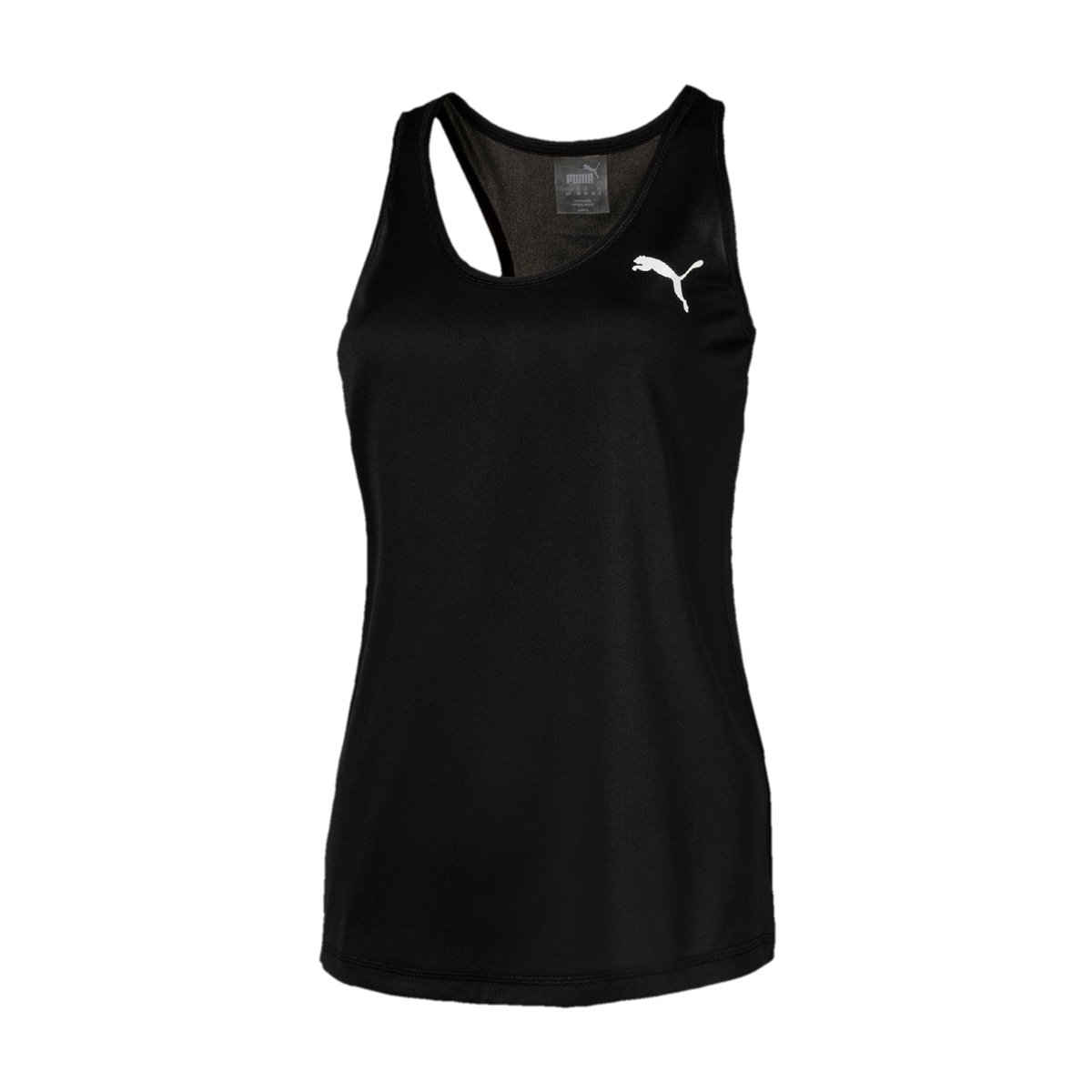 T-shirt W ESS AC TANK nero , PUMA