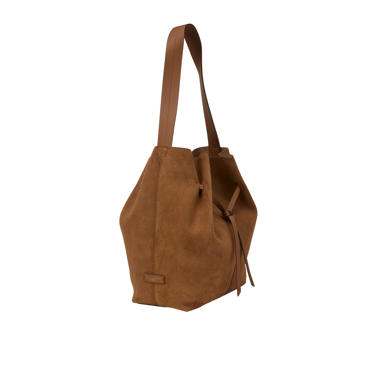 Sac Hobo avec pochette intérieure amovible marron, MARC O'POLO