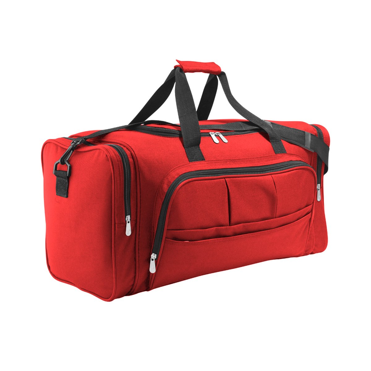 Sac de voyage WEEKEND rouge, SOLS