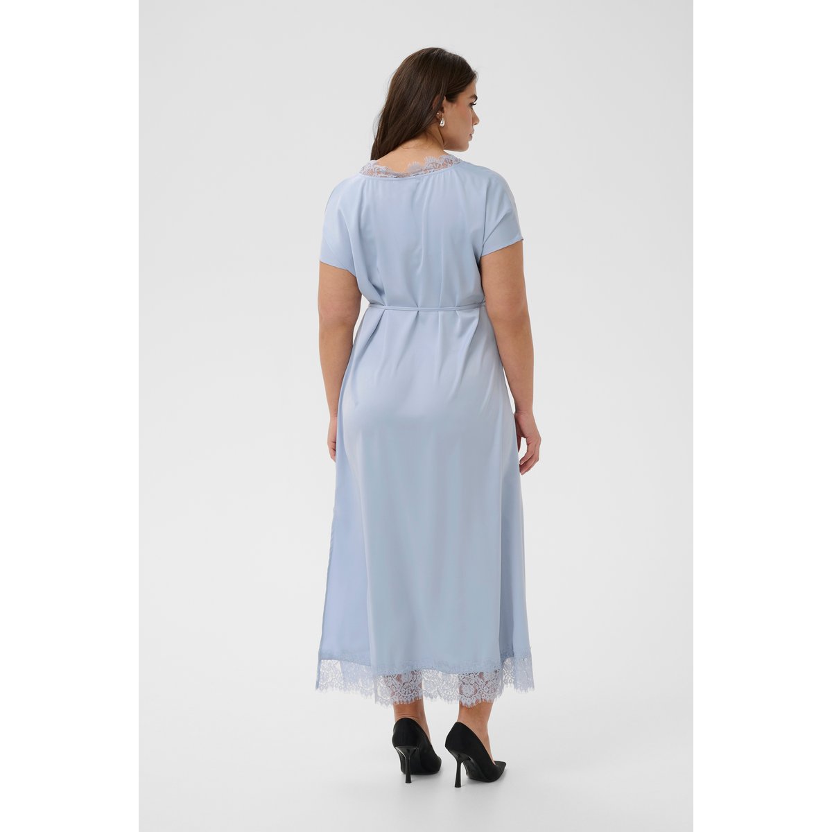 Robe bleu kentucky blue cc., KAFFE CURVE