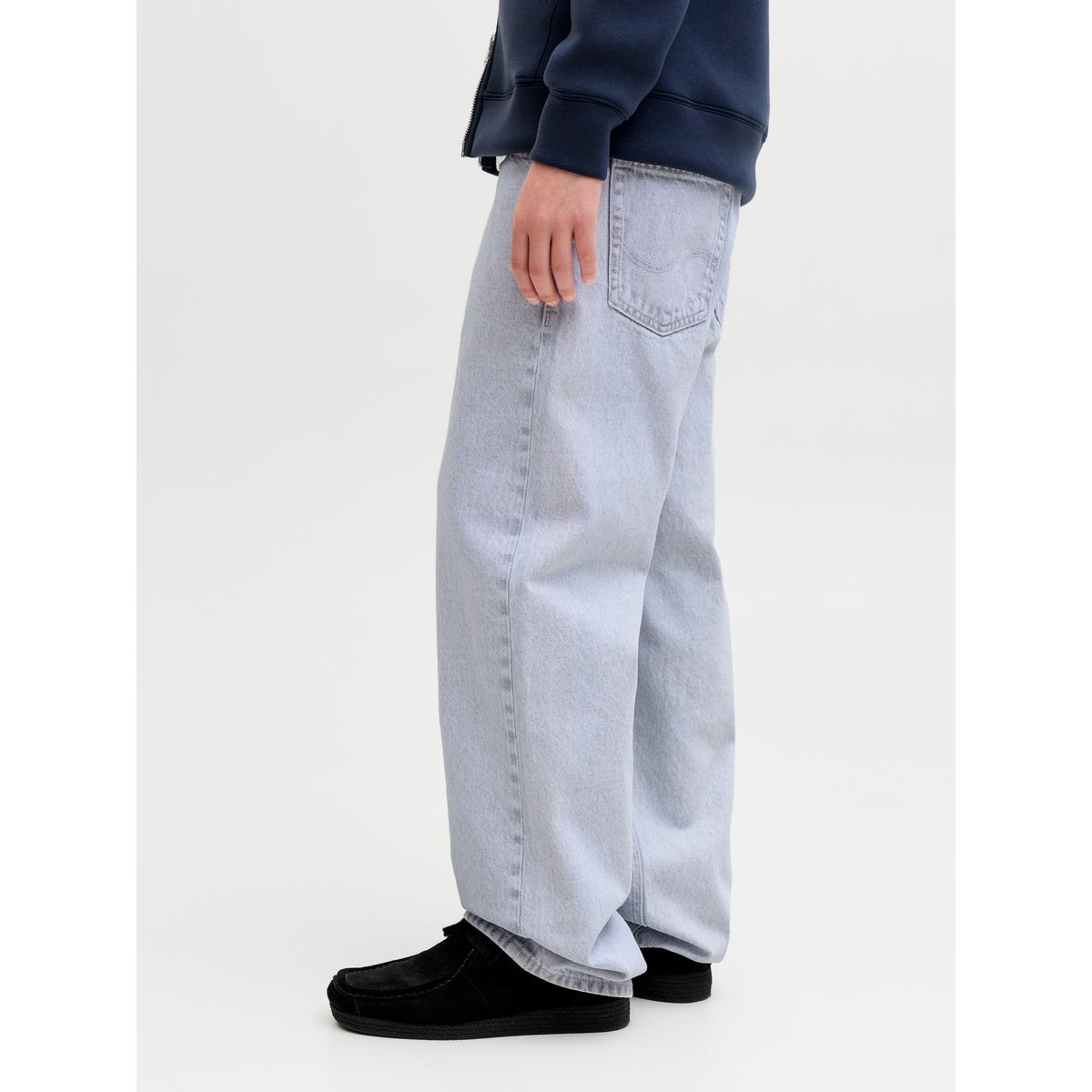 Jean Baggy Fit blue denim, JACK & JONES JUNIOR