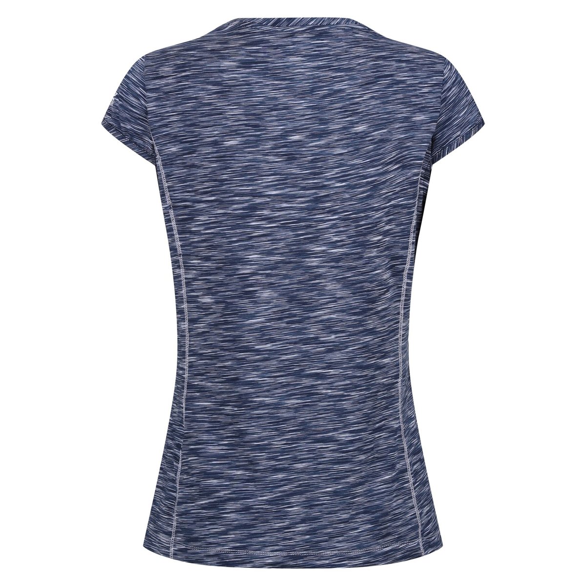 T-shirt chiné manches courtes HYPERDIMENSION bleu marine, REGATTA
