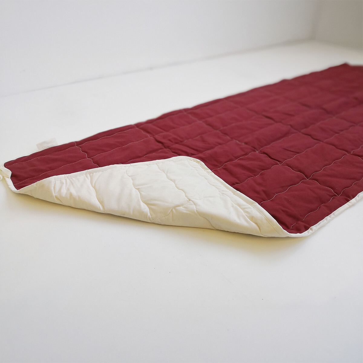 Tapis de Yoga ou de gymnastique  - coton bio vert, EUROPE & NATURE 