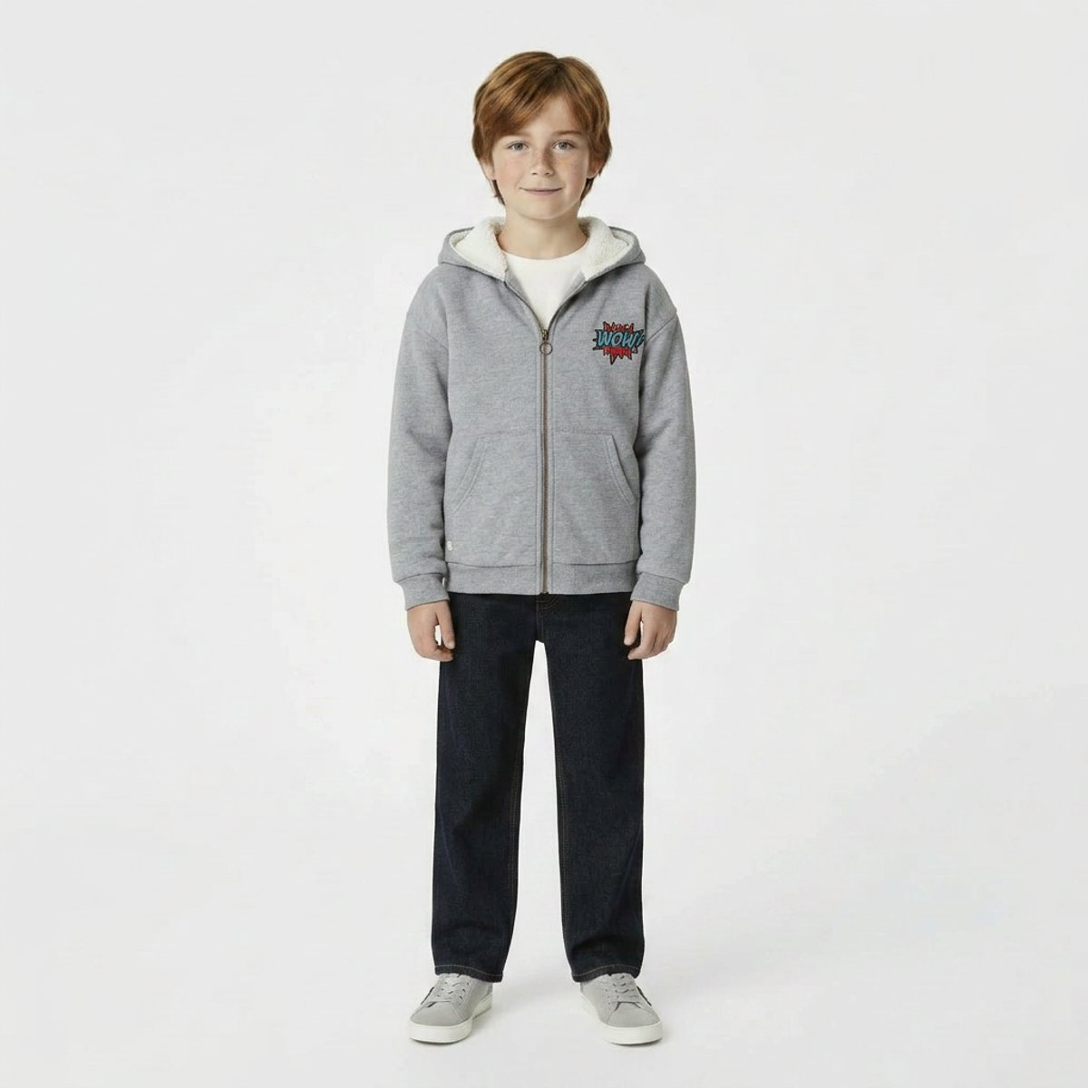 Veste  - Très bon état gris, BONTON