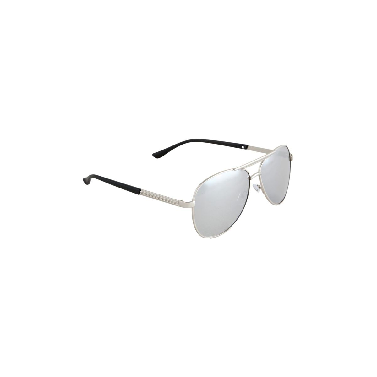 Lunettes de soleil aviateur argent brossé, NEXT