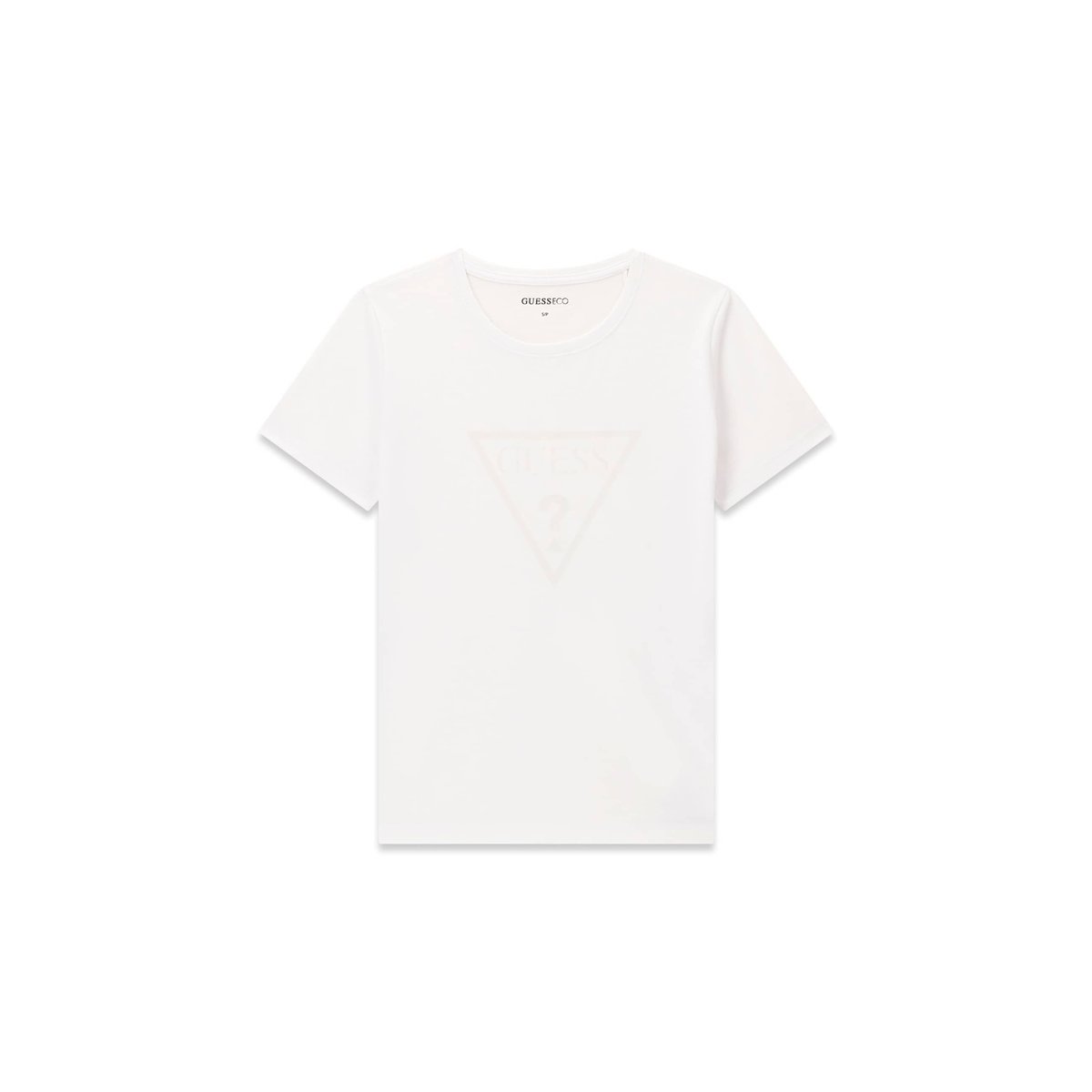 T-Shirt Avec Logo Imprimé blanc, GUESS