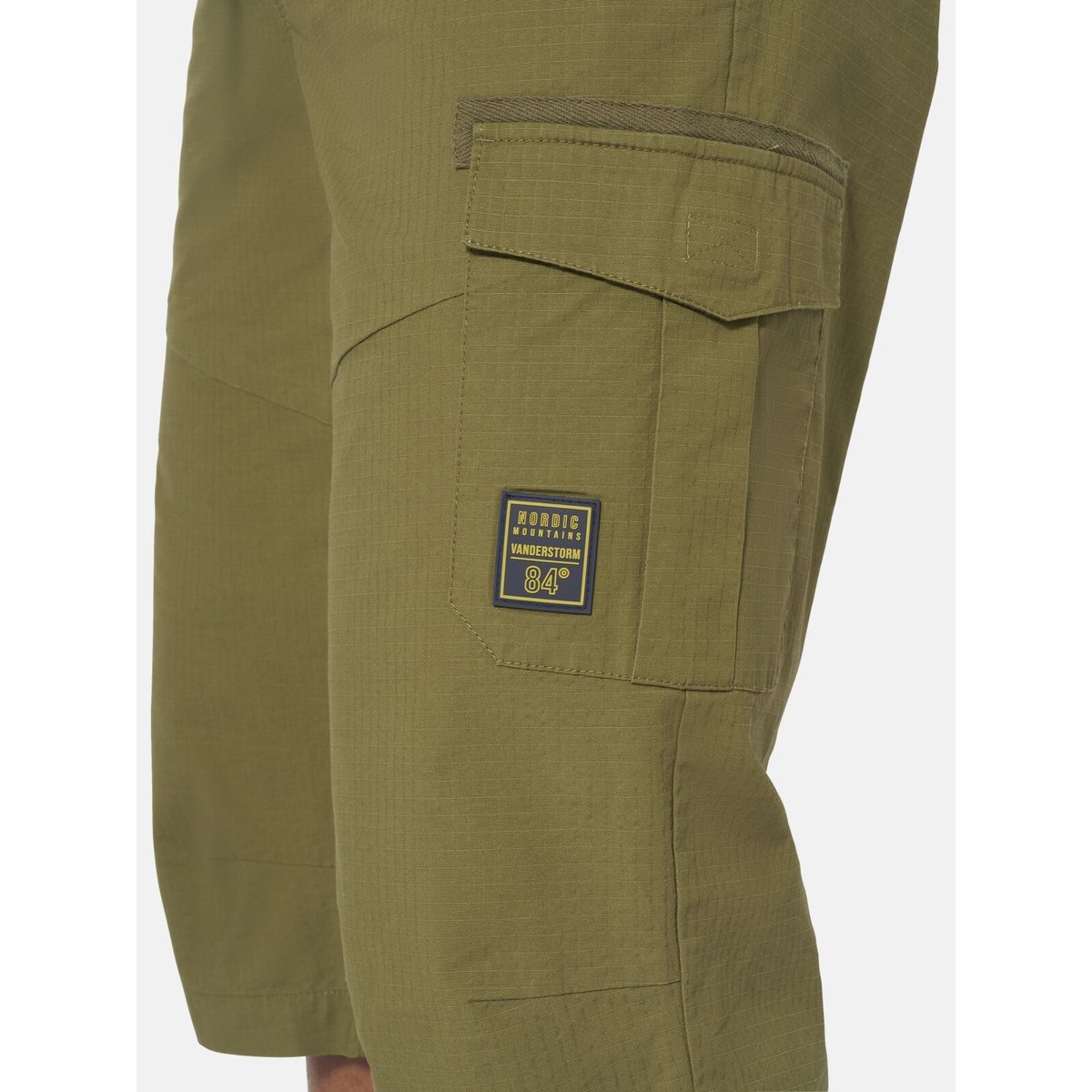 Bermuda cargo ASKJELL olive, JAN VANDERSTORM