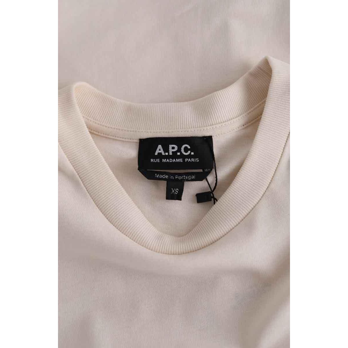 T-shirt - Très Bon État beige, APC