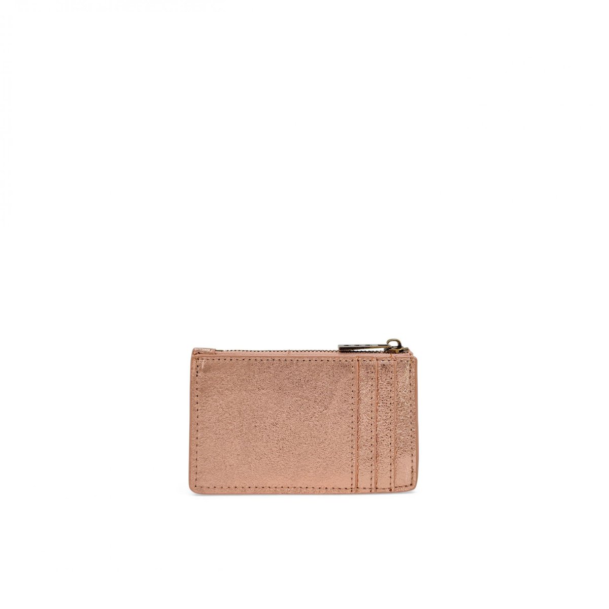 Porte-cartes en cuir irisé EKKO rose gold, OH MY BAG
