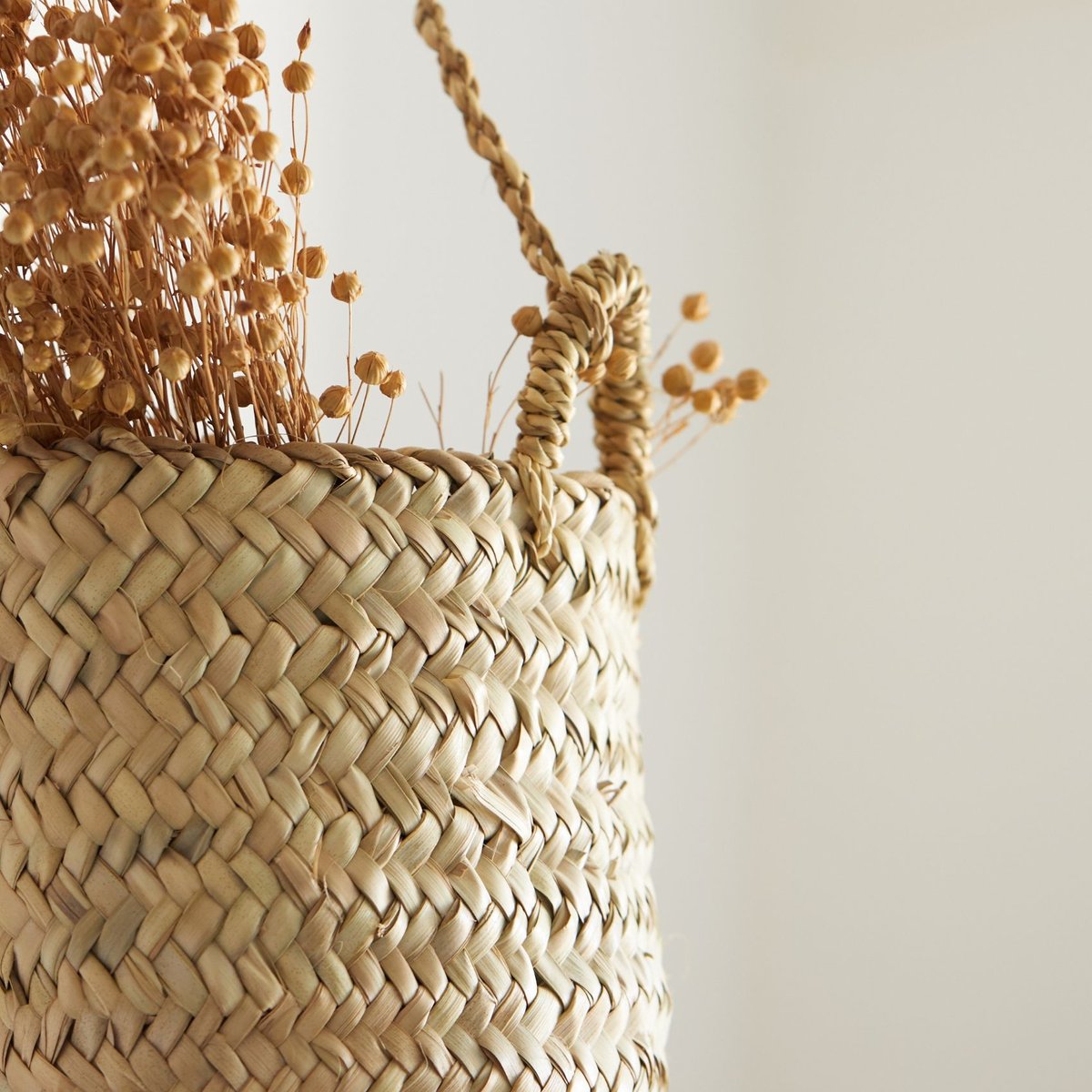 Panier à suspendre Palm -  LOJI naturel, HOME MAISON