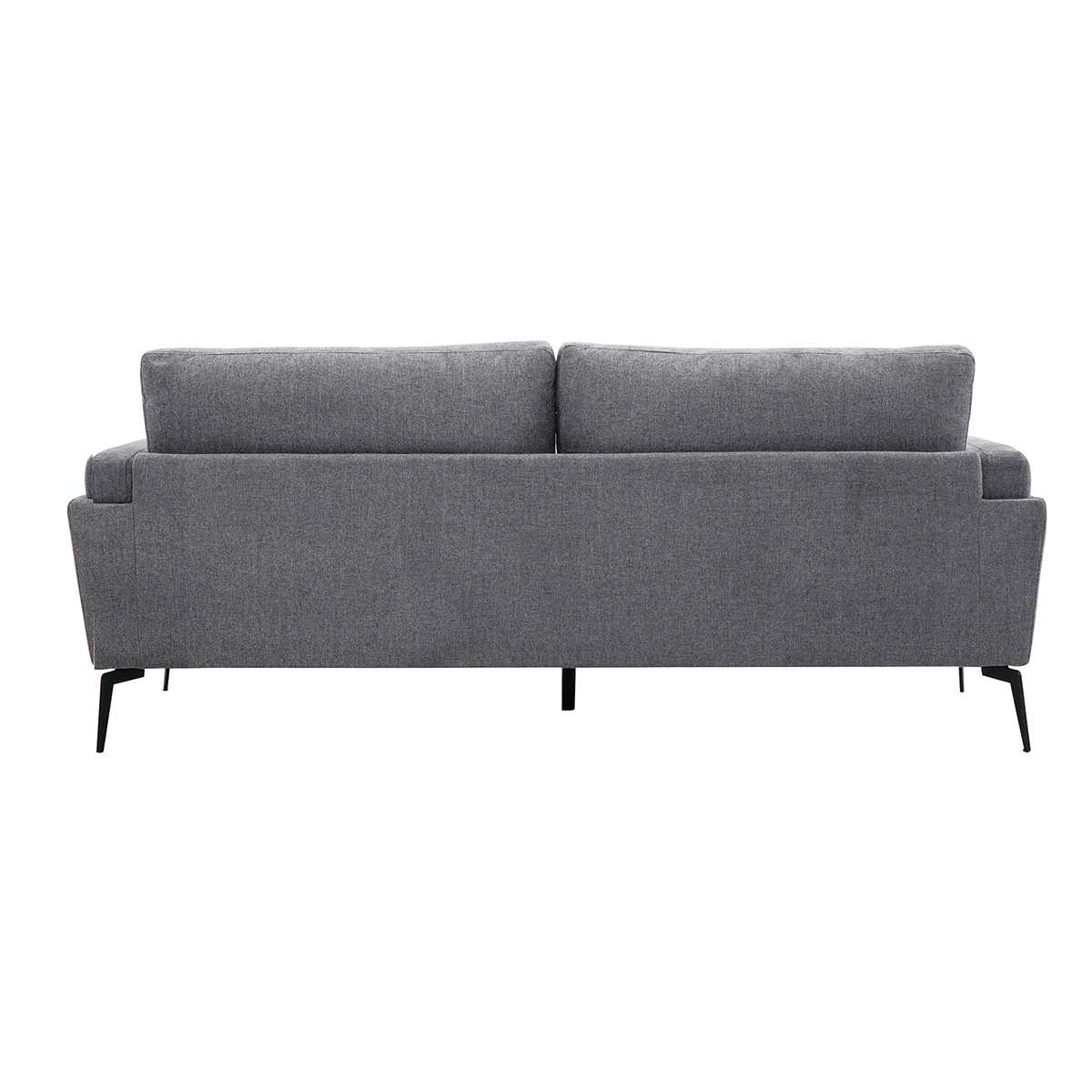 Canapé design 3 places MOSCO gris, MILIBOO