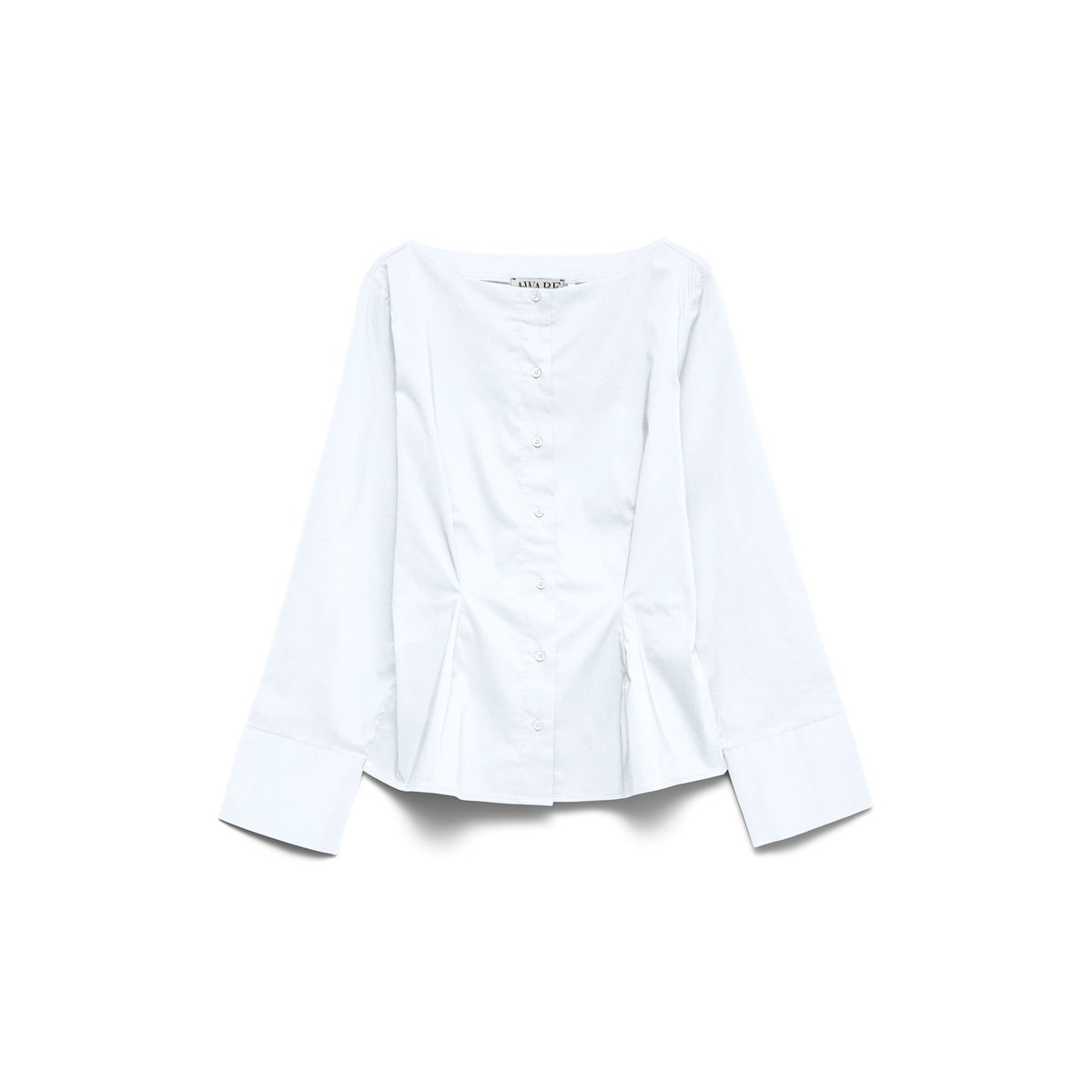 Chemise En Popeline bright white, VERO MODA