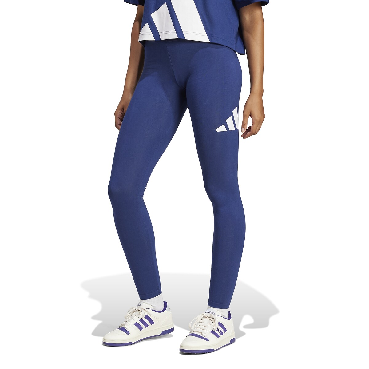 Leggings Essentials Linear marinho, ADIDAS SPORTSWEAR