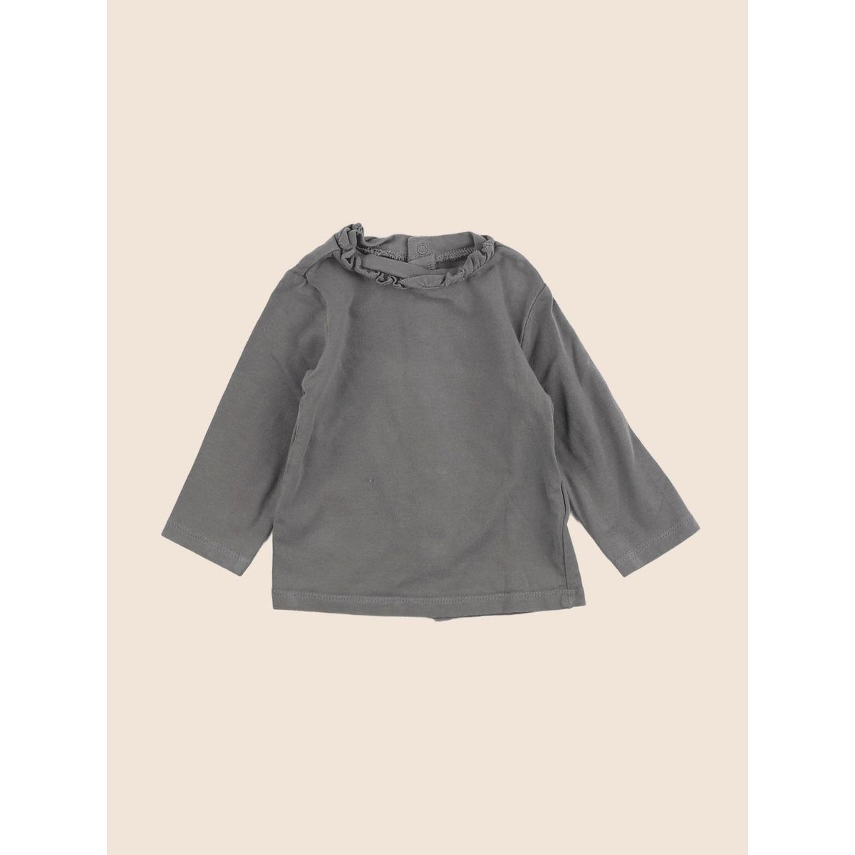 Tee-shirt - Très bon état gris, VERTBAUDET