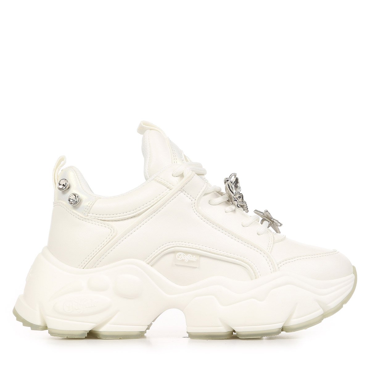 Baskets BINARY ICE 5.0 off white, BUFFALO
