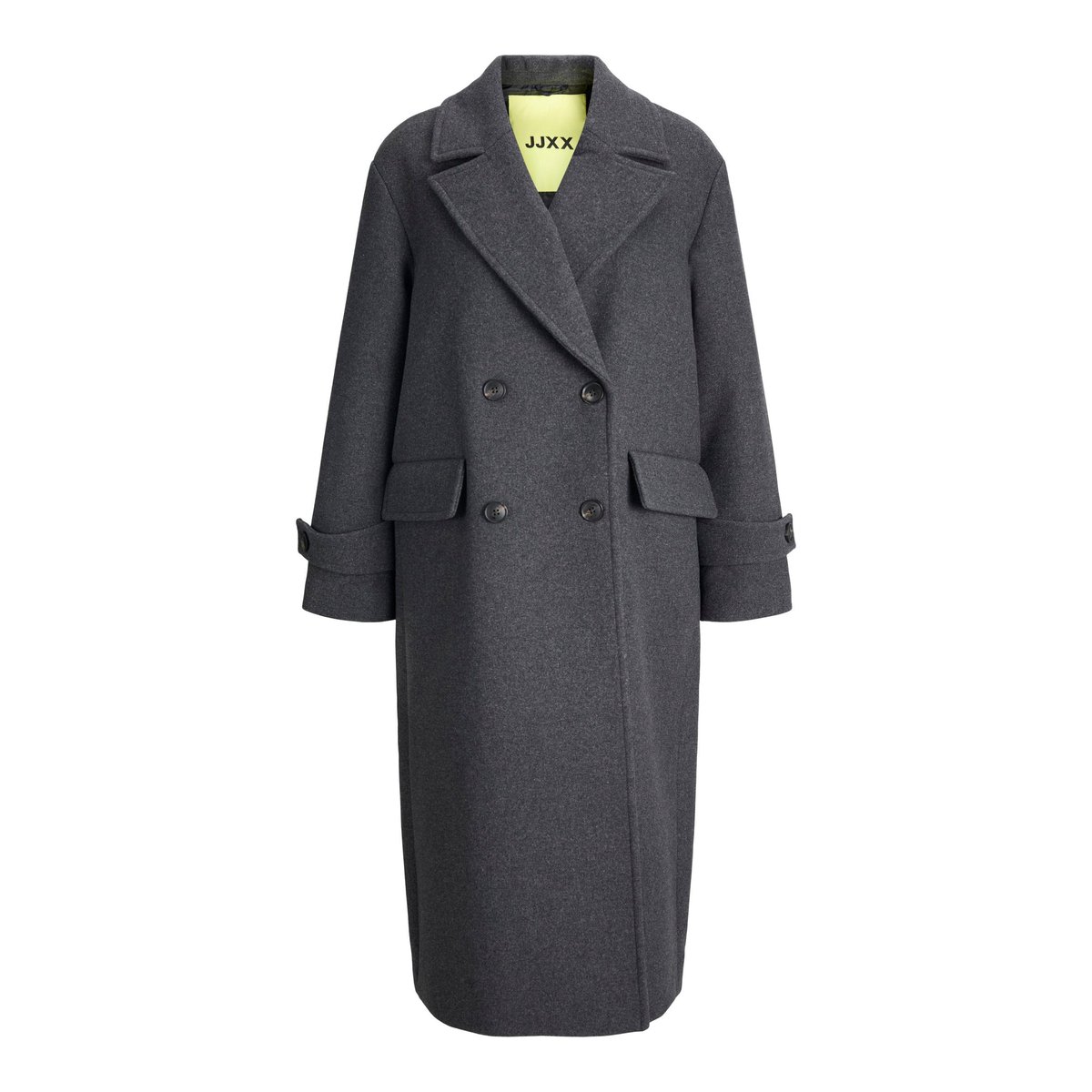 Manteau dark grey melange, JJXX