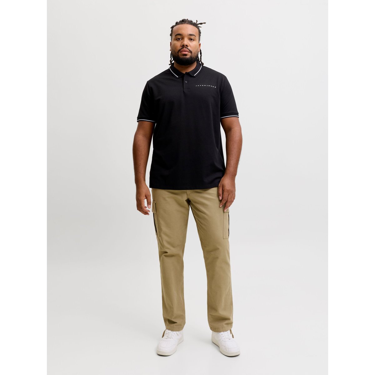 Polo noire - black, JACK & JONES