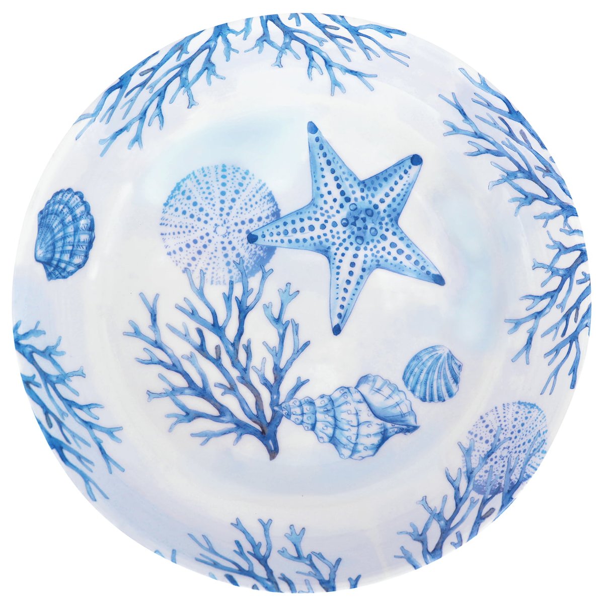 Assiette creuse mélamine Piana 20 cm autres, LES JARDINS DE LA COMTESSE