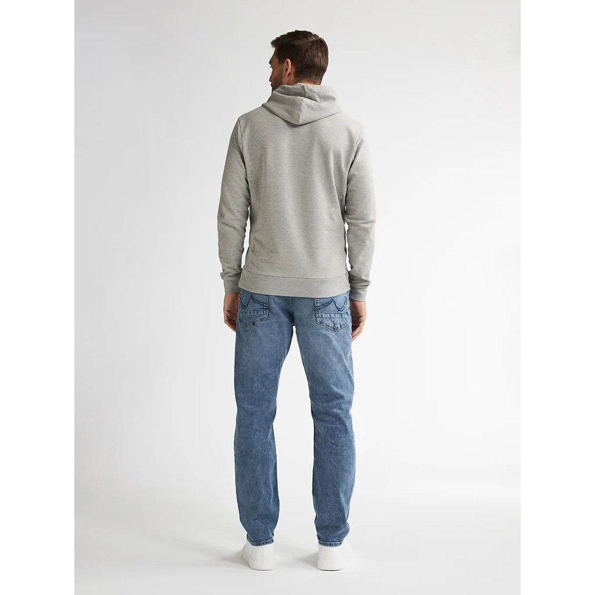 Tapered jeans Russel blauw, PETROL INDUSTRIES