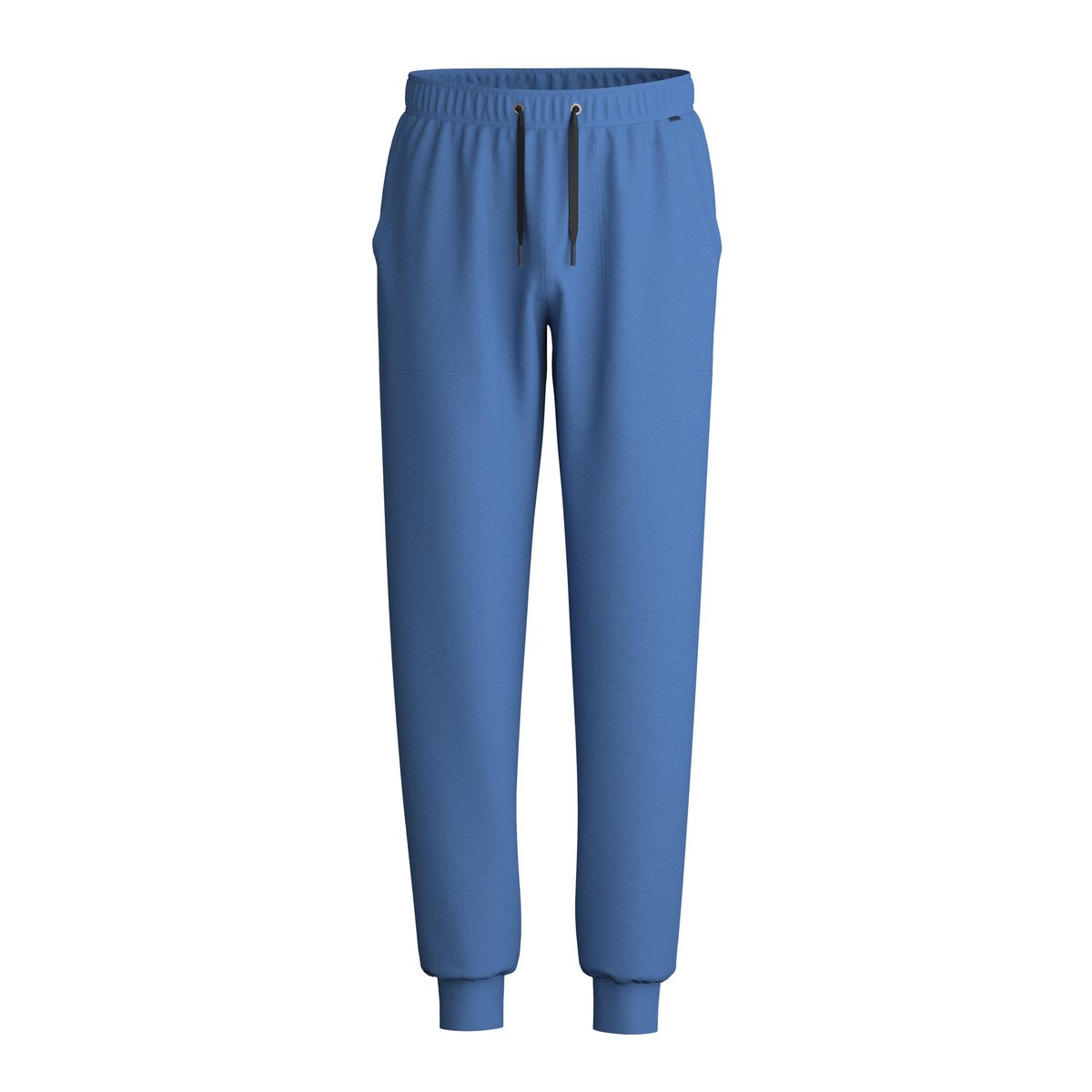 Pantalon de pyjama avec poches latérales Coton REMIX XTRA bleu indien, CALIDA