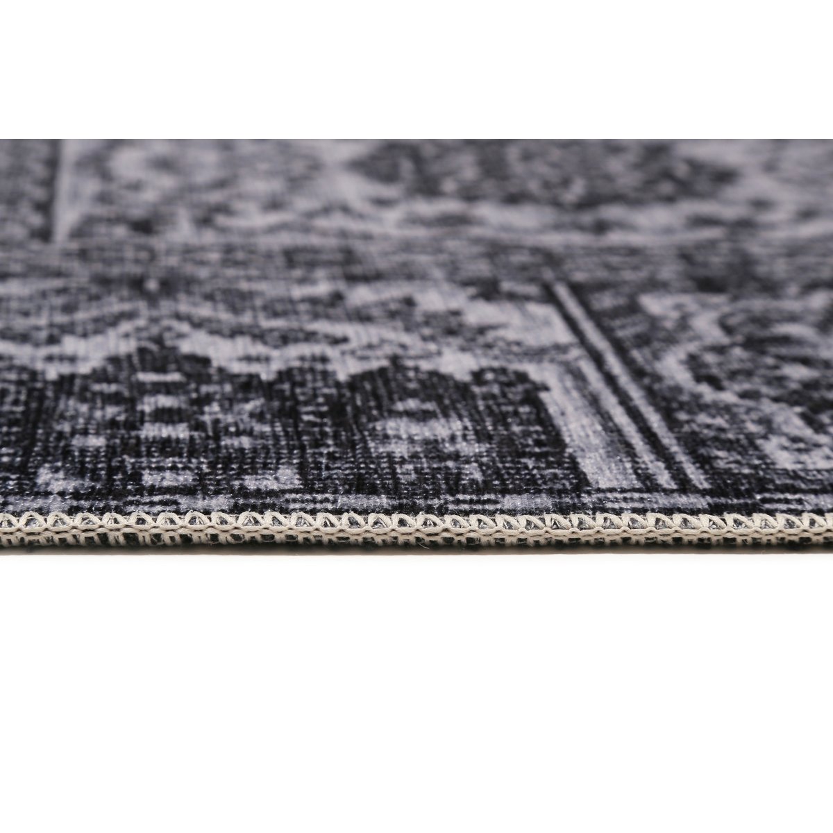 Tapis salon inspiration Orient Vintage ,  Fresh Bachtiar gris, WECON HOME