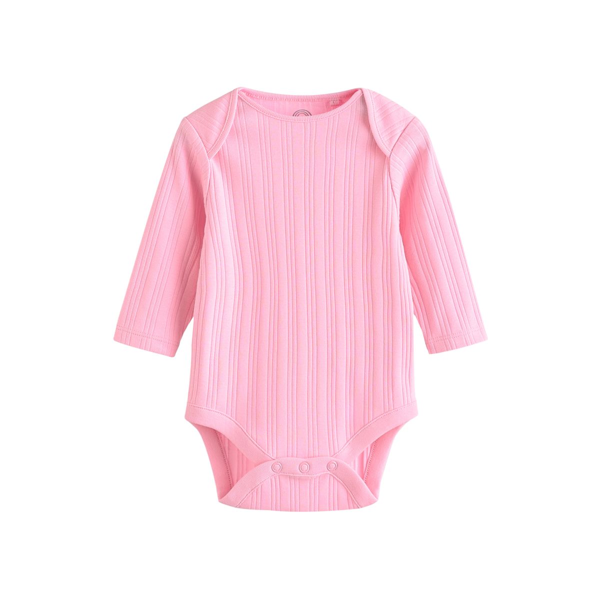 Body côtelé manches longues , lot de 5 rose, NEXT