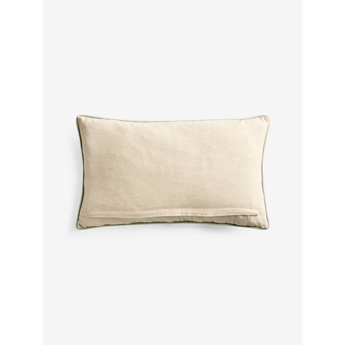 Coussin orné à motif abstrait 40 x 59 cm vert, NEXT