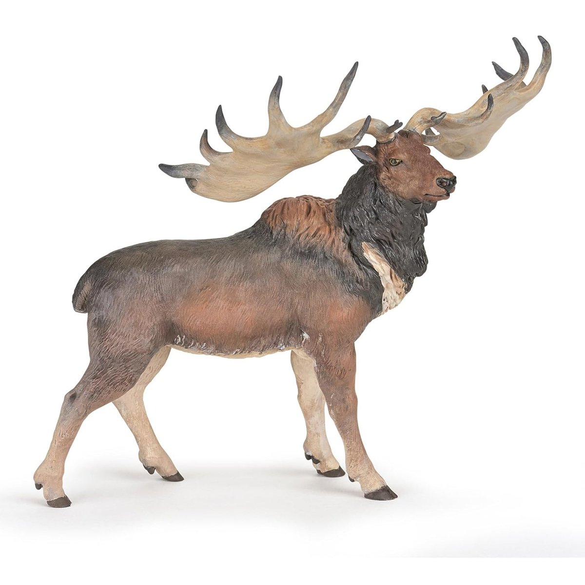 Figurine Megaloceros marron, PAPO