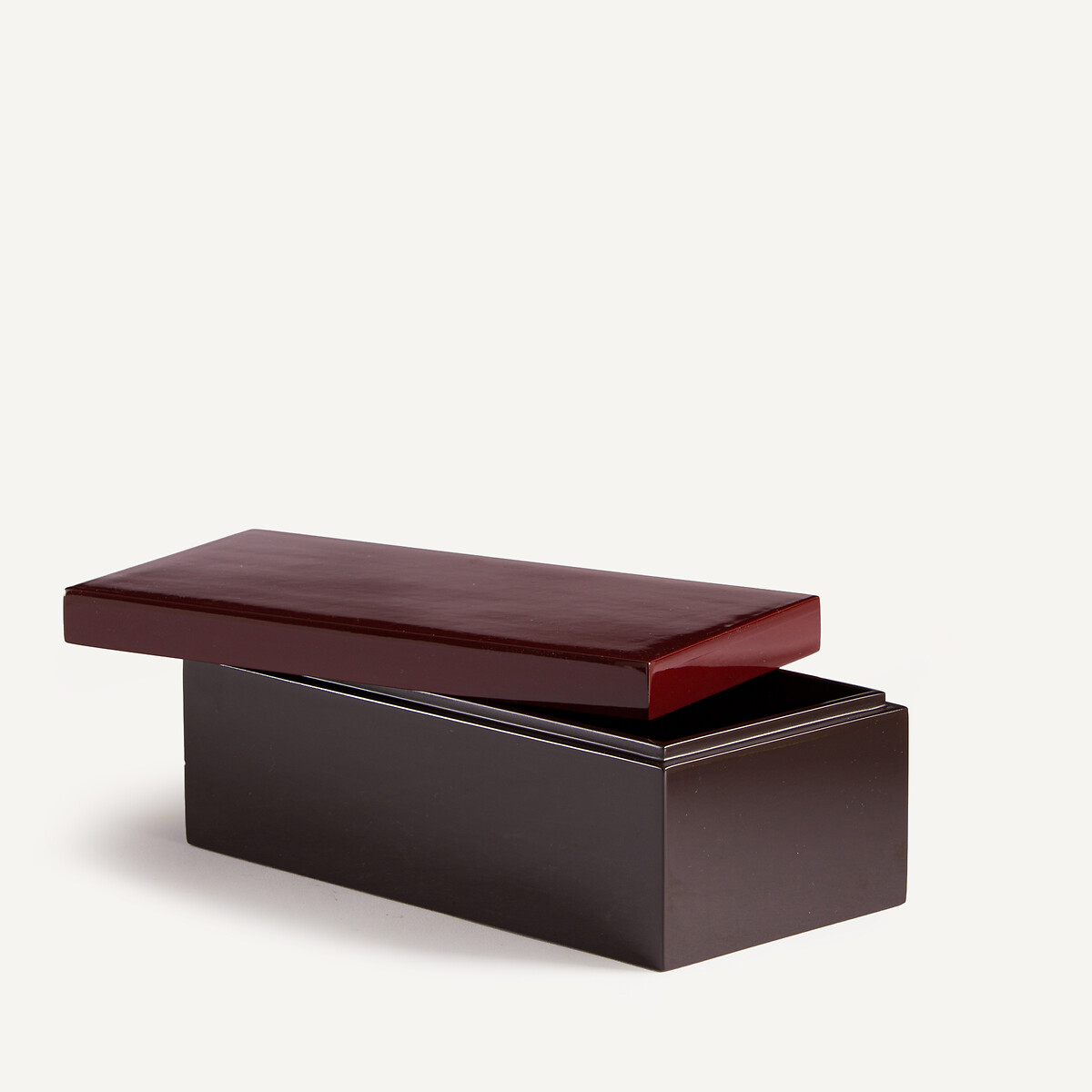 Boîte rectangulaire laquée, CARY multicolore, AM.PM