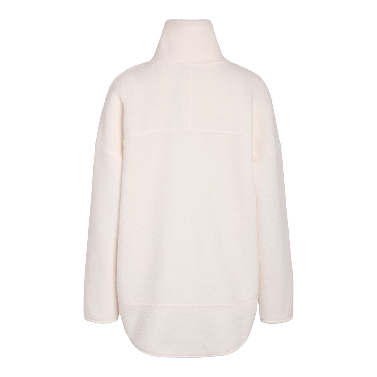 Veste Polaire blanc - eggnog1, NOISY MAY