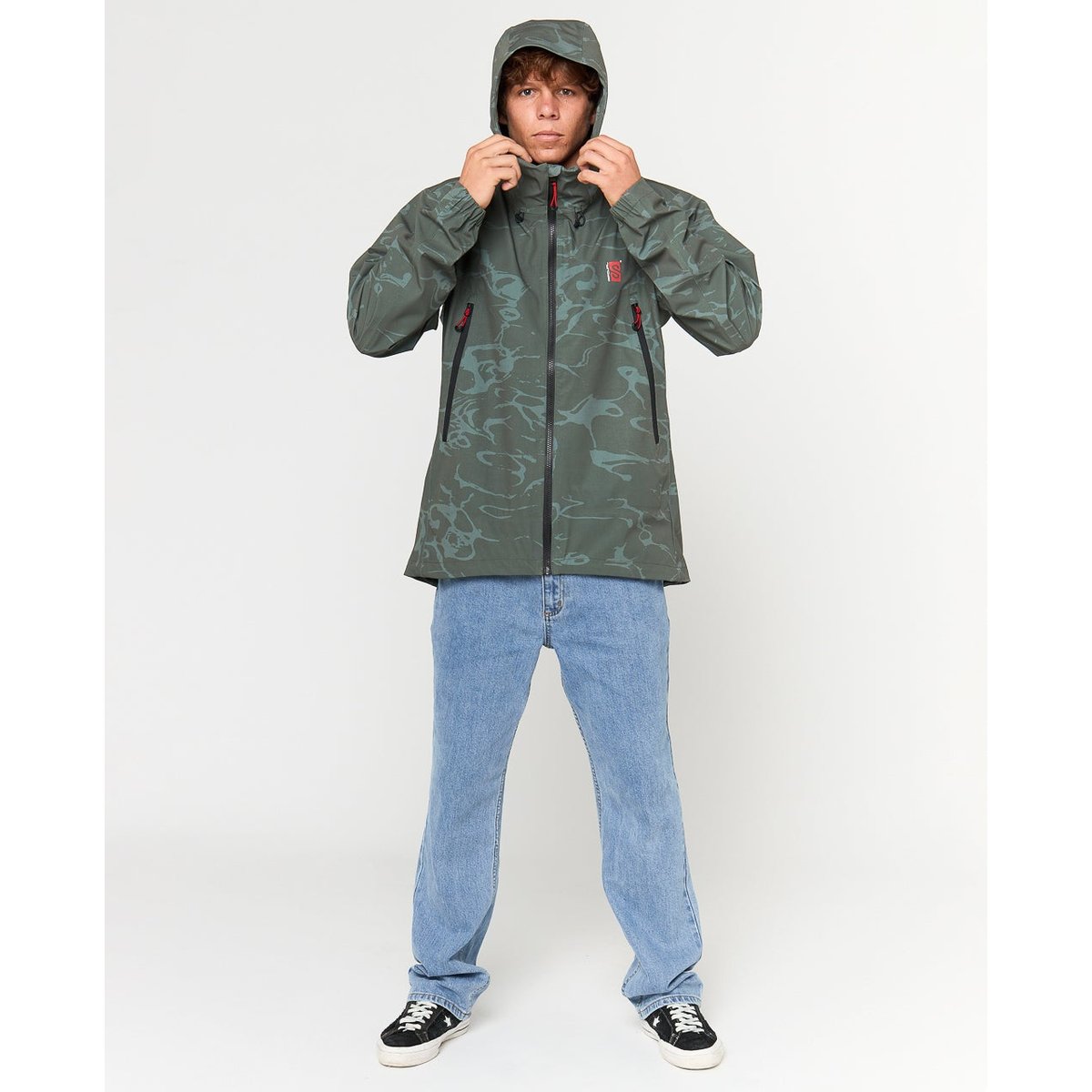 Veste ANTI-SERIES SEARCH deep cactus, RIP CURL