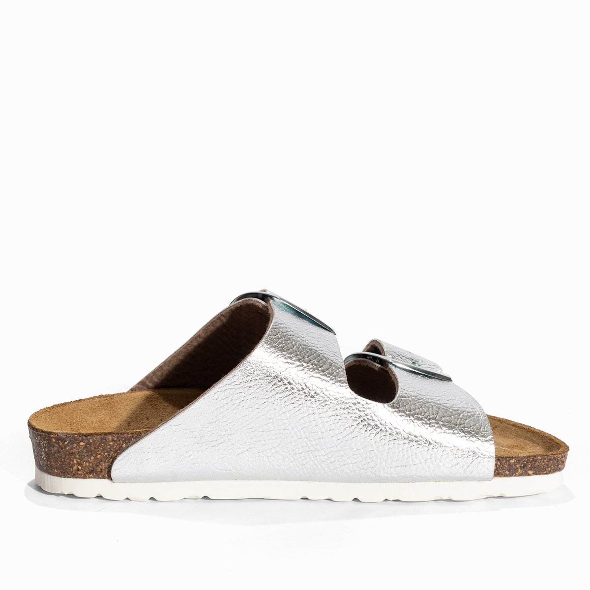 Sandales ALICANTE argent, BAYTON