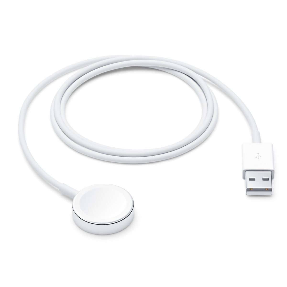 Chargeur induction pour Apple Watch 1M USB-A couleur unique, APPLE
