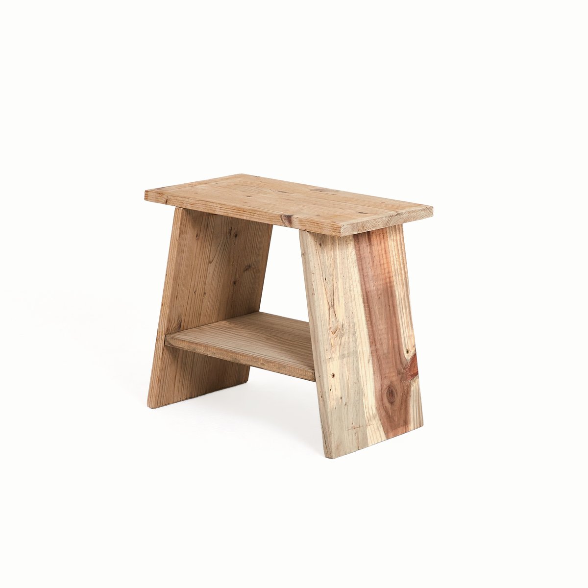Table d’appoint en bois marron - THYONE marron, HANNUN