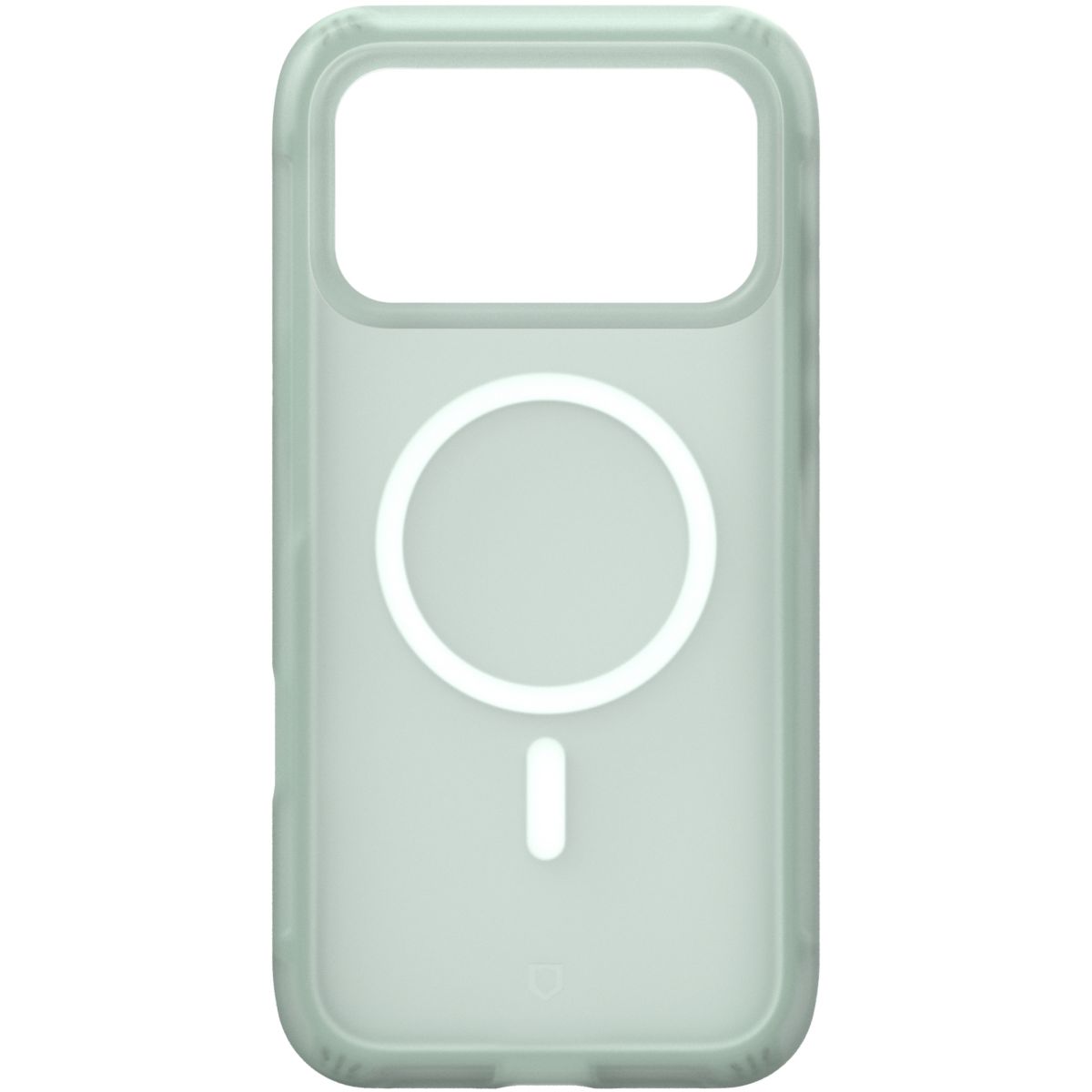Coque iPhone 17 ProMax/18 Pro Max MagSafe vert couleur unique, RHINOSHIELD