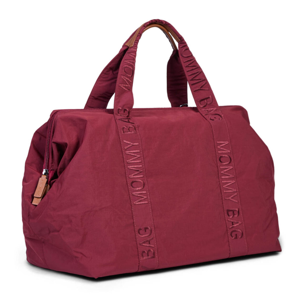 Sac à langer Mommy bag Signature Urban rouge foncé, CHILDHOME