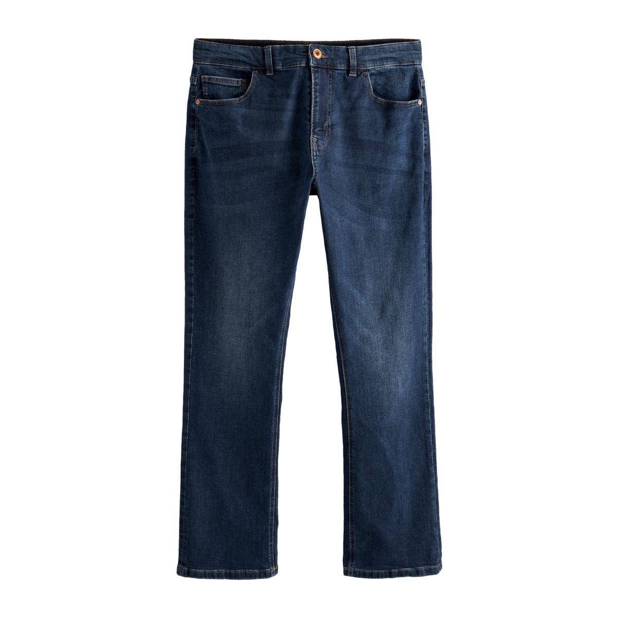 Jean stretch classique bleu moyen, NEXT