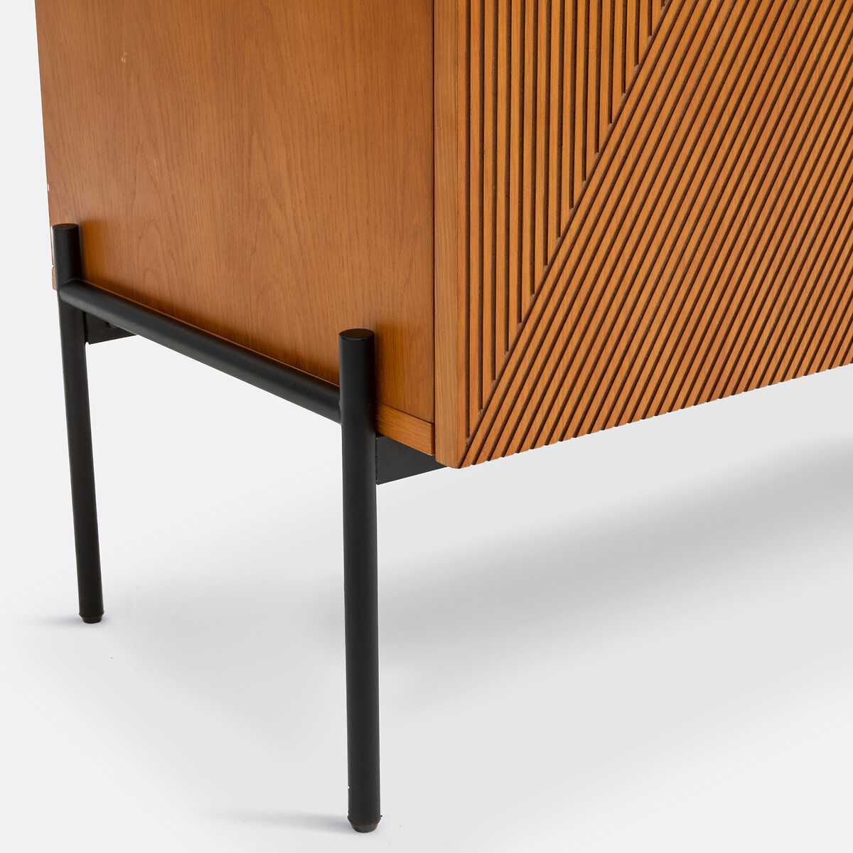 Mobile bar vintage, Lodge tinto noce, LA REDOUTE INTERIEURS