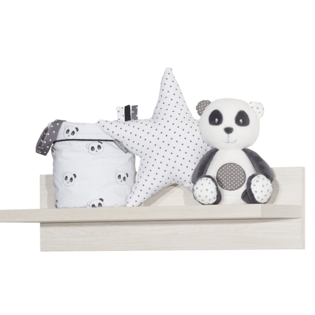 Panières en coton blanc, SAUTHON