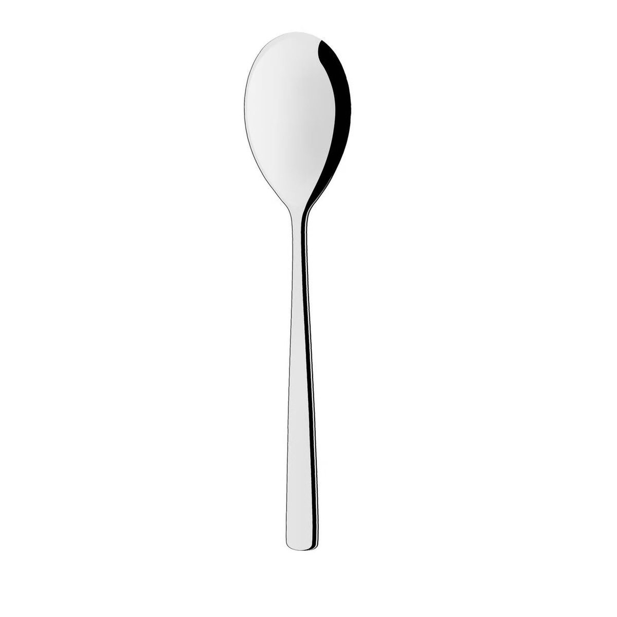 Lot de 2 ménagères 24 pièces en acier inoxydable DEKA argent, TOILINUX