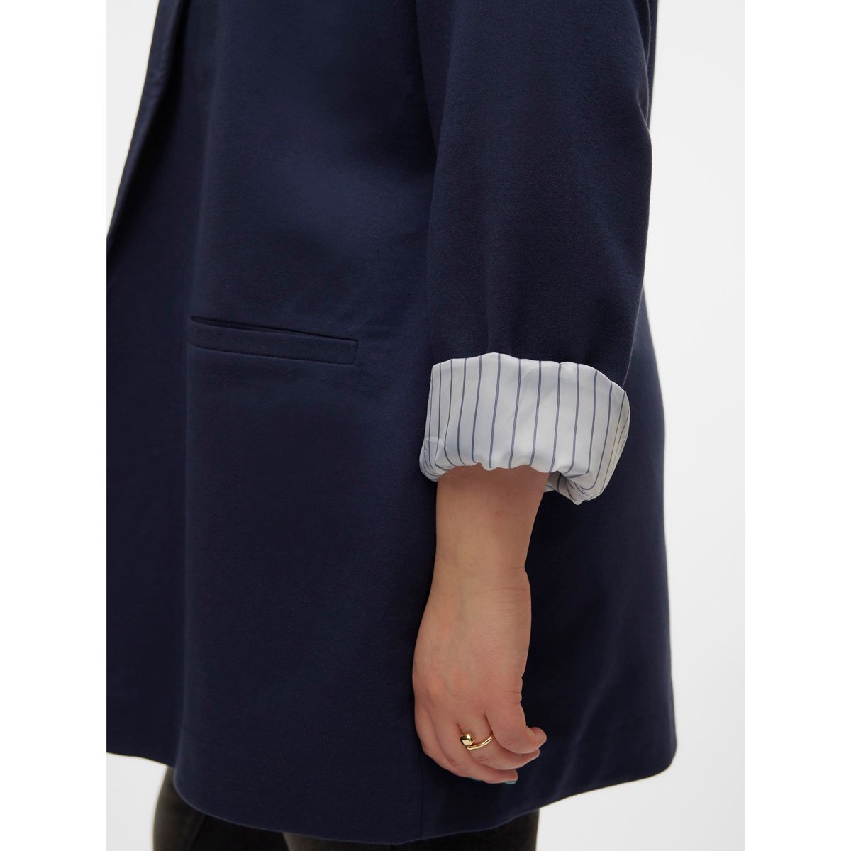 Blazer navy blazer, VERO MODA
