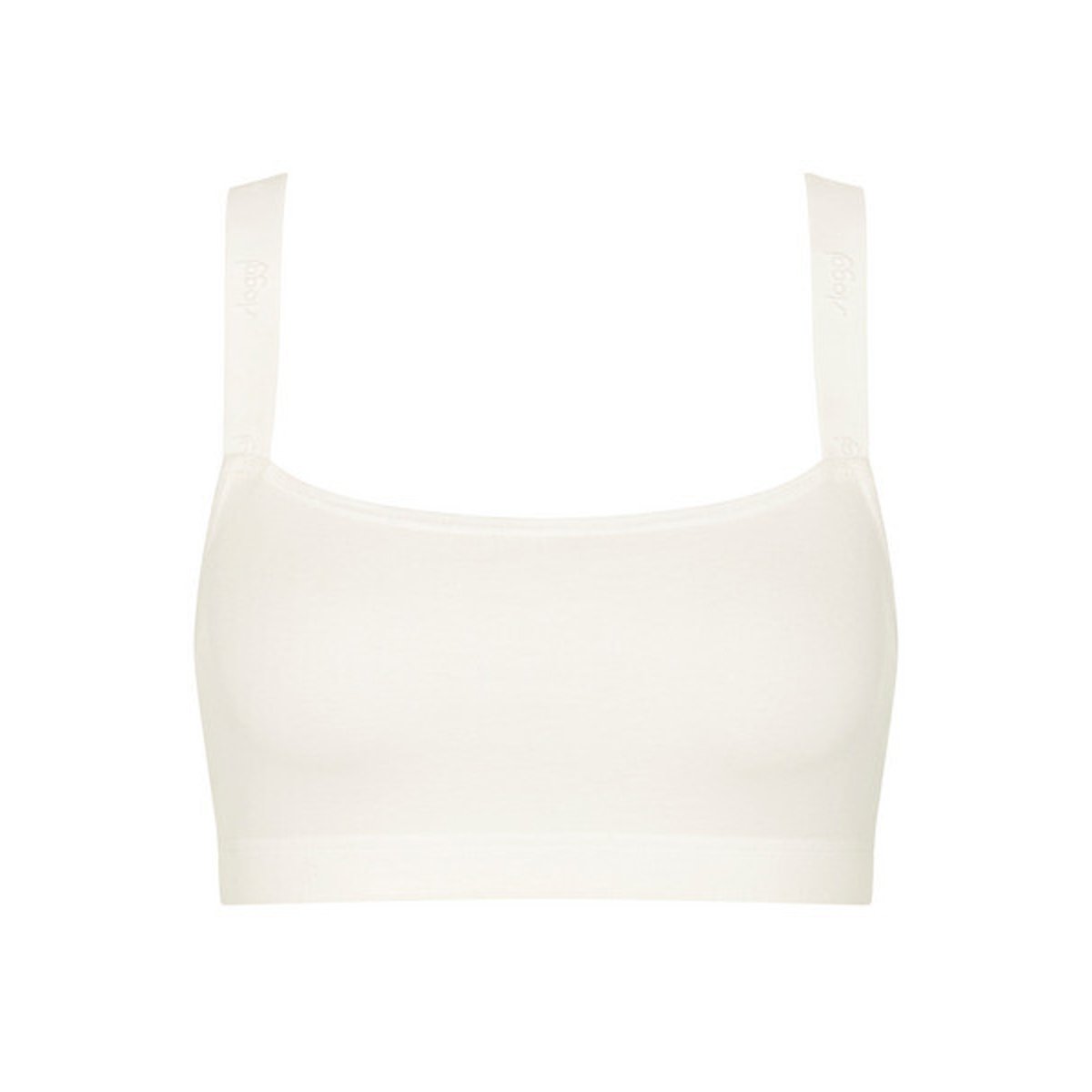 Brassiere Go Casual Top bianco, SLOGGI