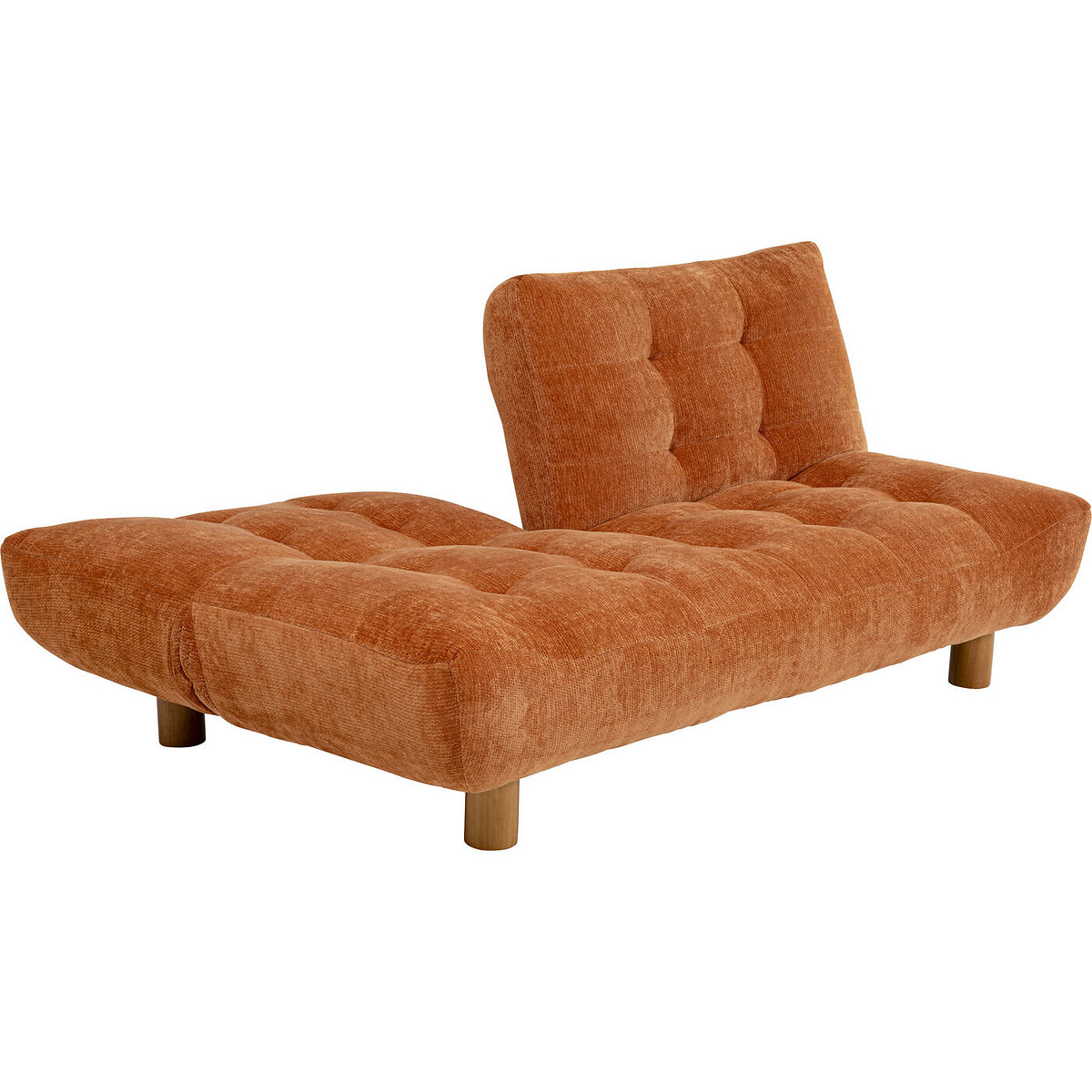 Schlafsofa Mel Orange 188cm beige, KARE DESIGN