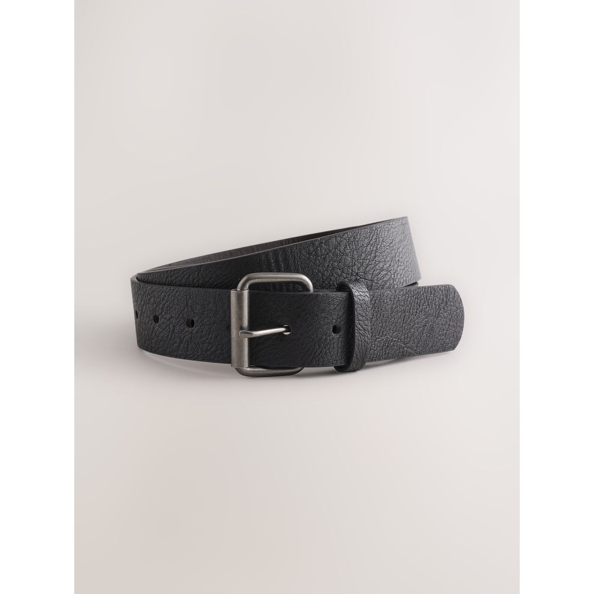 Jean avec ceinture bleu foncé, NEXT
