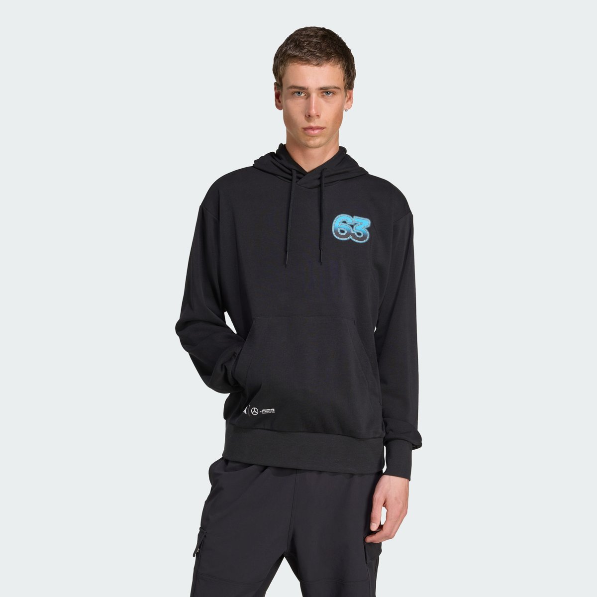Hoodie Graphique George Russell Mercedes - Amg Petronas Formula One Team Hoodie Graphique George Russell Mercedes - Amg Petronas Formula One Team black, adidas Performance
