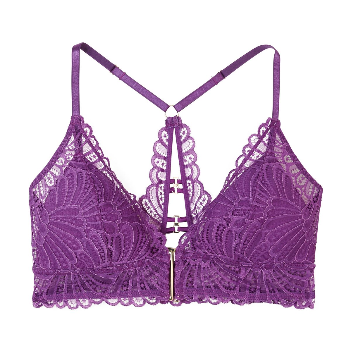 Soutien-gorge ampli sans armature HYPE violet, ROUGEGORGE LINGERIE
