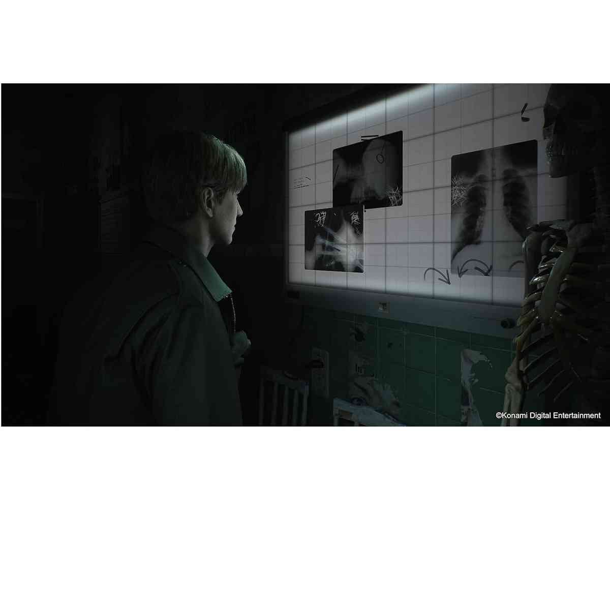 Silent Hill 2 couleur unique, SONY